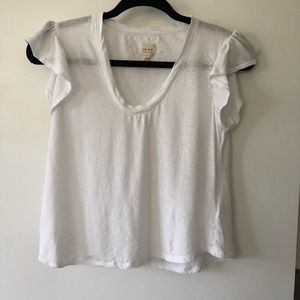 La Vie | Rebecca Taylor Ruffle Tee
